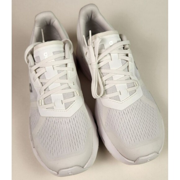 On Women's White / Frost Cloudpulse Training Shoes Size 9 - Picture 4 of 11